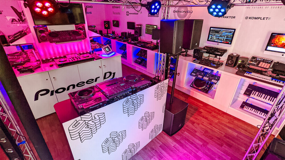 Passionate about DJing and Music Production
