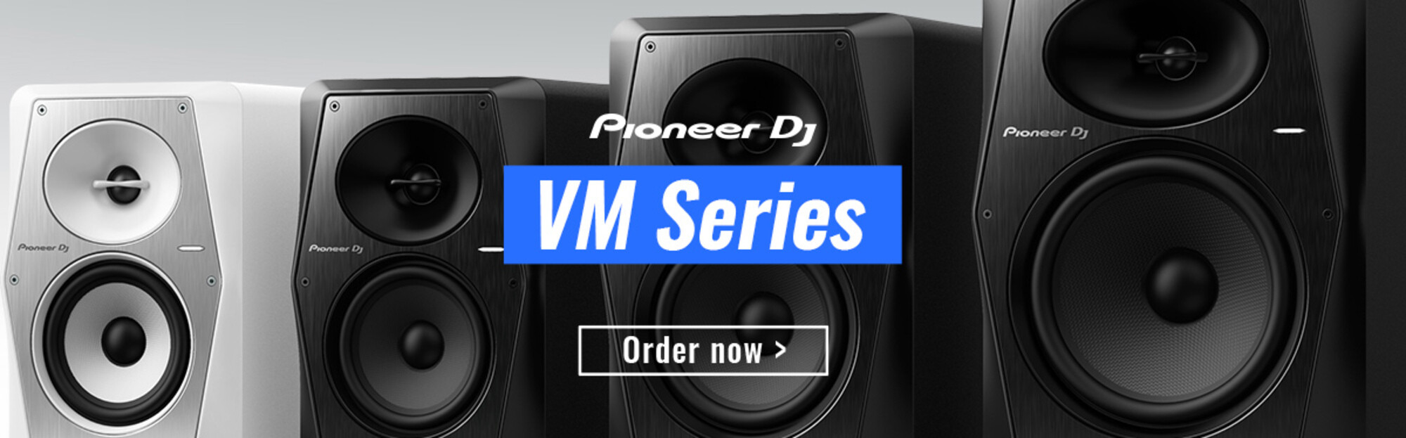 Good Vibrations - PioneerDJ Launches New Range of VM series Active Monitors