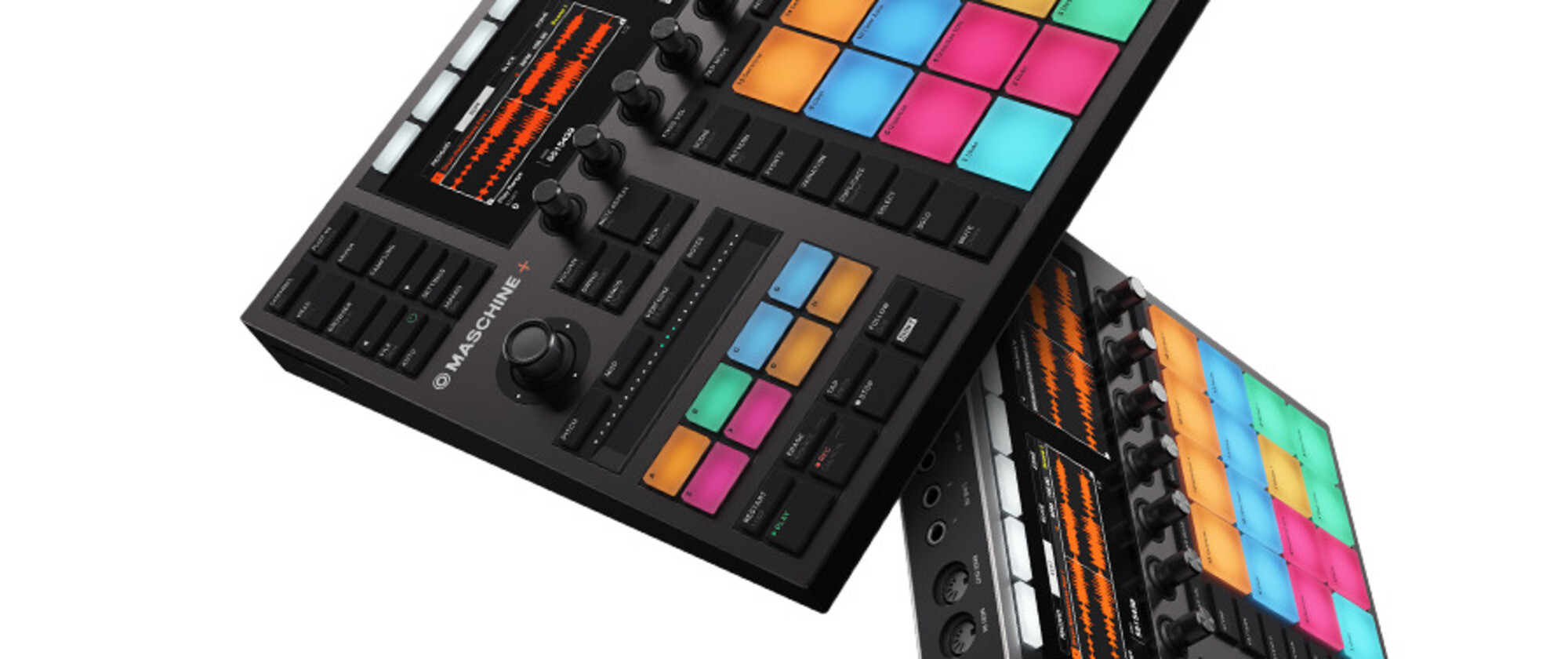 Native Instruments Reveal New Standalone Maschine+. A Maschine with No strings attached!