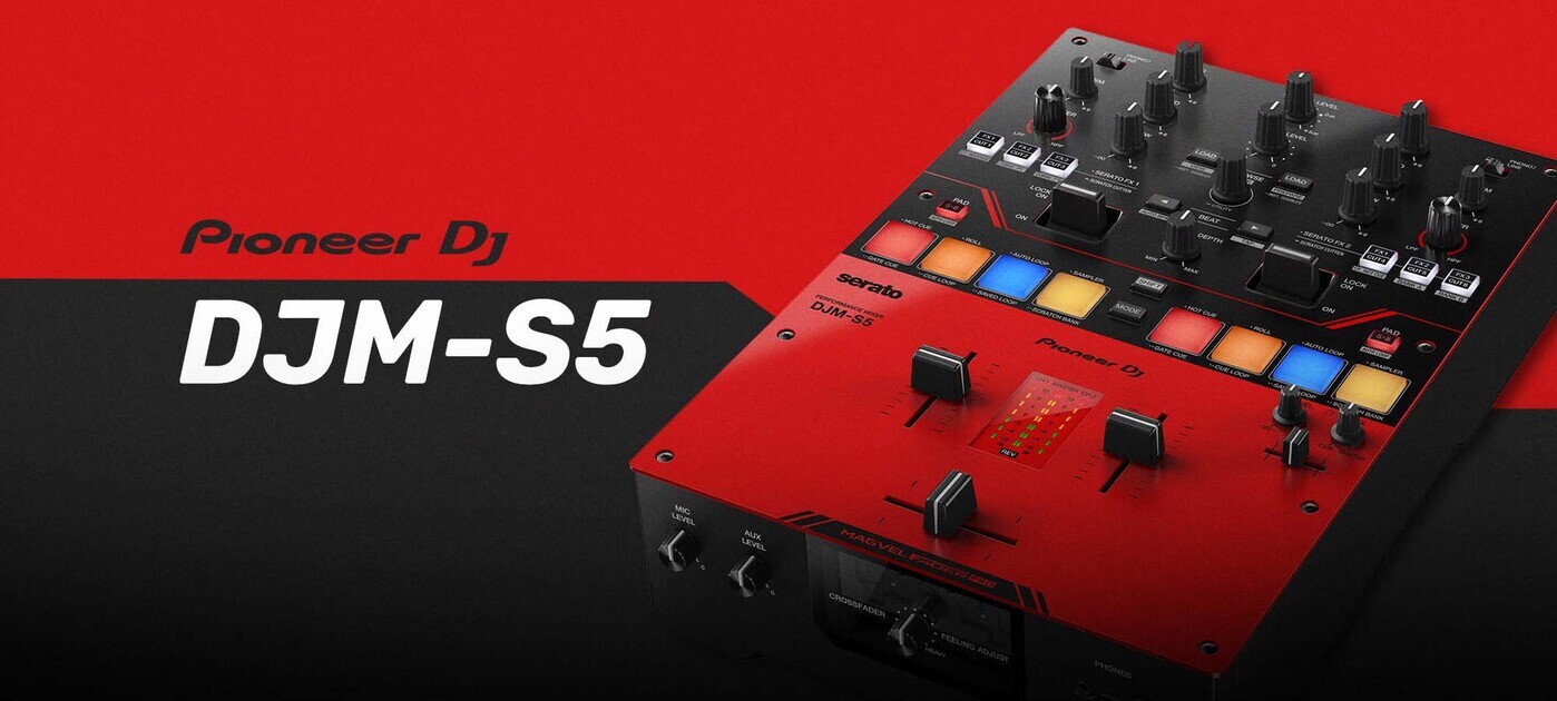 Pioneer DJ DJM-S5 Review: The battle mixer for all abilities?