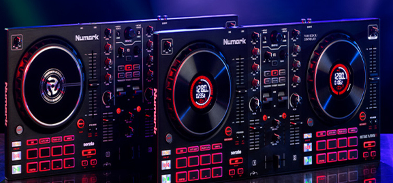 Numark Mixtrack Pro FX and Mixtrack Platinum FX