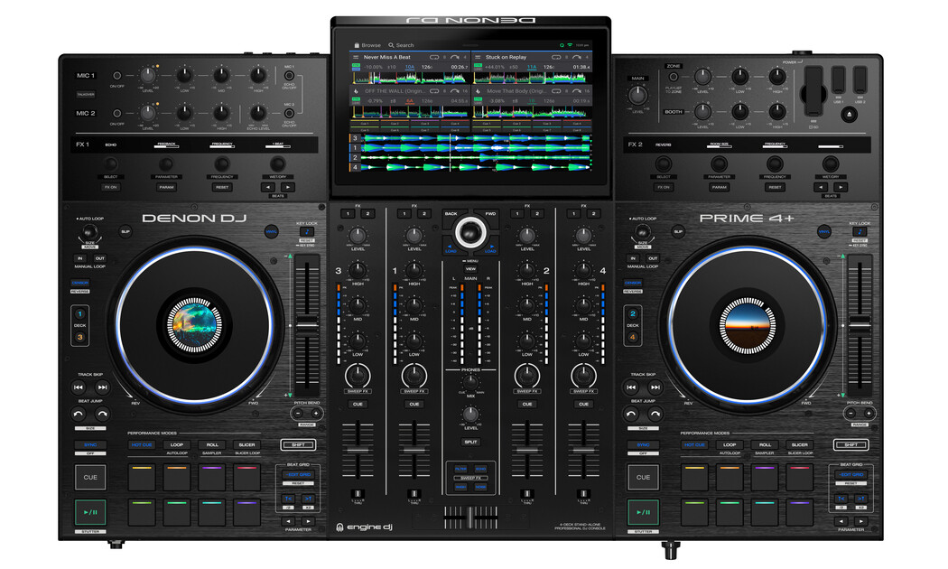 DENON DJ & RANE ONE-TO-ONE ONLINE PRODUCT SESSIONS