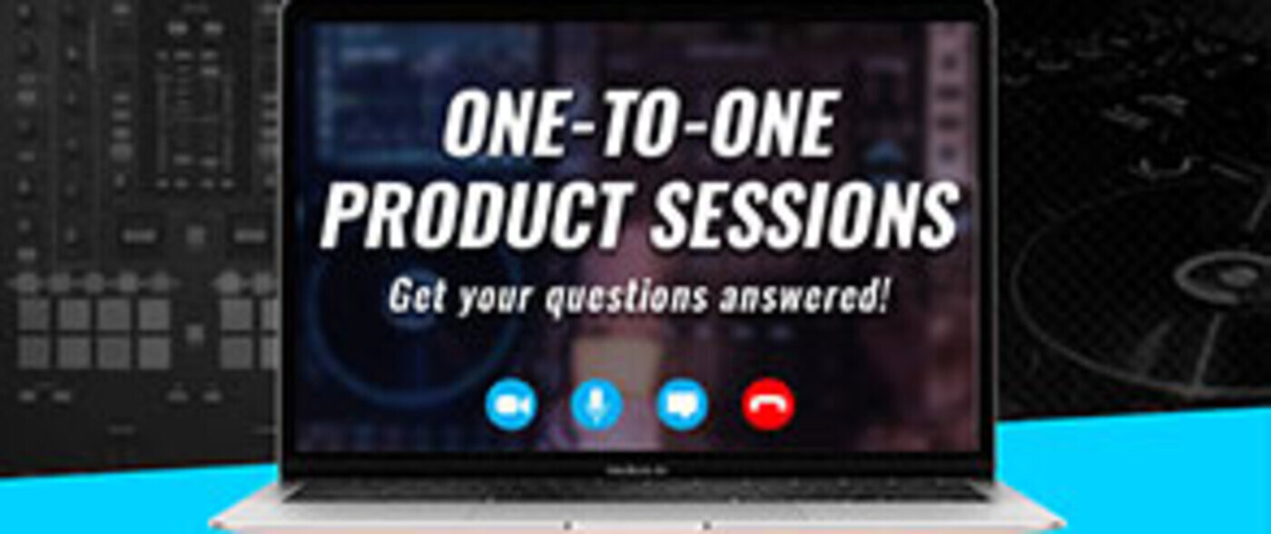 DENON DJ & RANE ONE-TO-ONE ONLINE PRODUCT SESSIONS