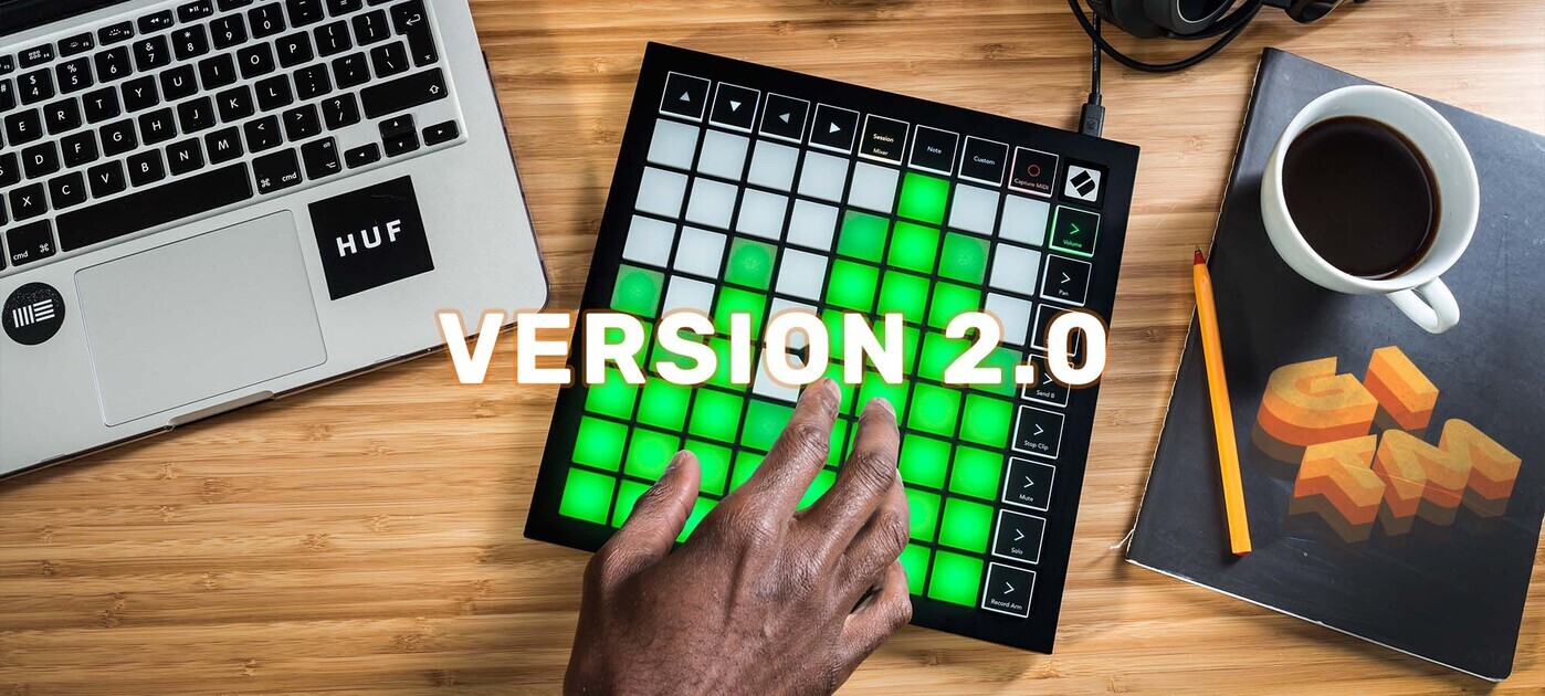 Novation Launchpad Mini and Launchpad X - Version 2.0 Firmware