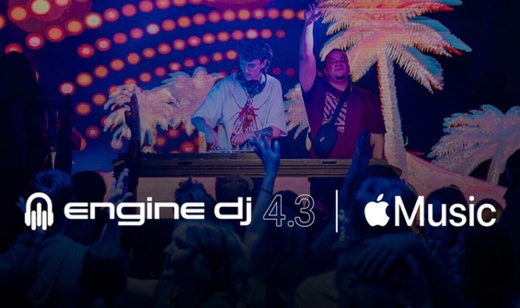 Engine DJ 4.3 Update Introduces Seamless Apple Music Integration
