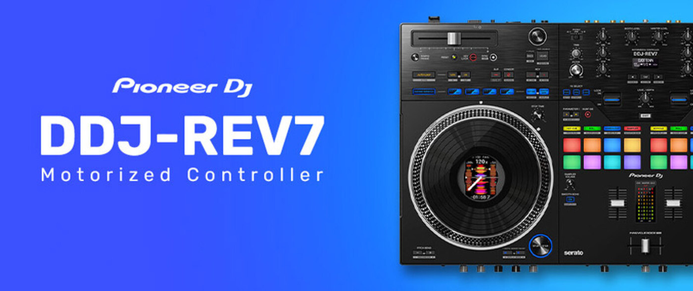 DDJ-REV7 - Pioneer DJ Join The Motorised Platter Party