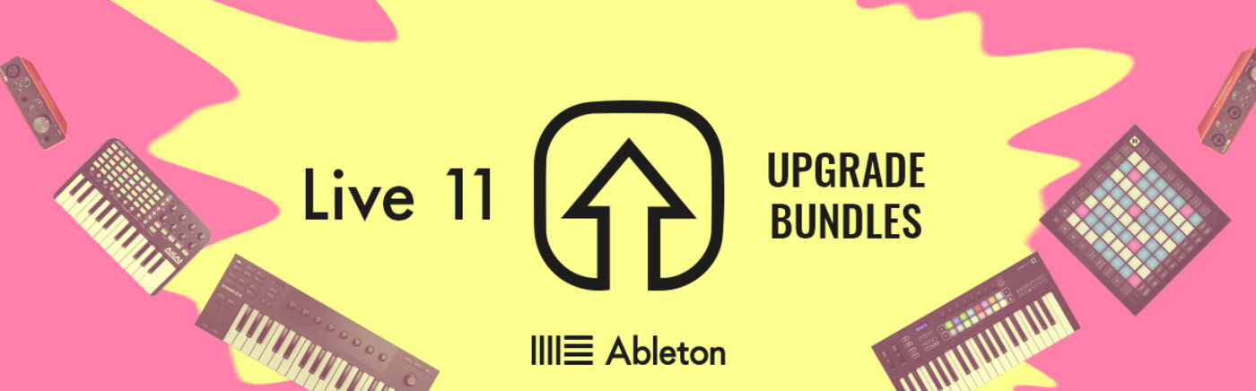 Great Spring Deals on Ableton 11 Upgrade Bundles
