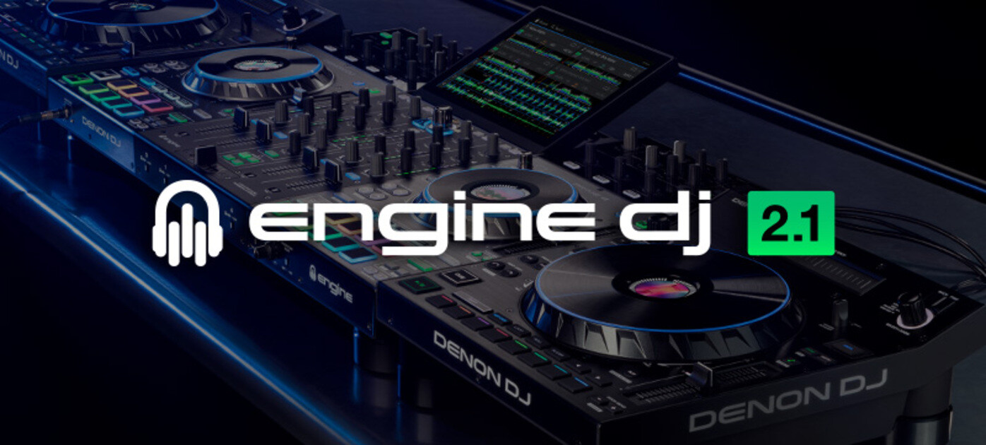 Engine DJ Update 2.1 - Prime 4 Meets LC6000