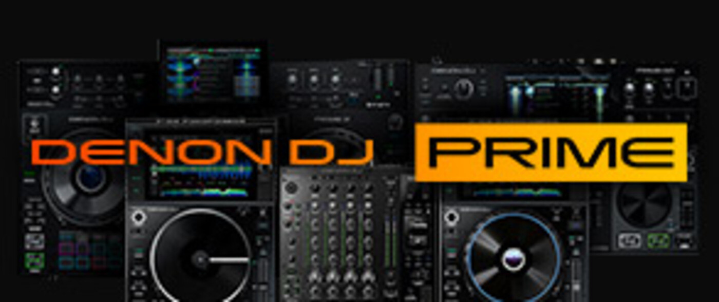Denon DJ have added to their PRIME family with the introduction of the.........