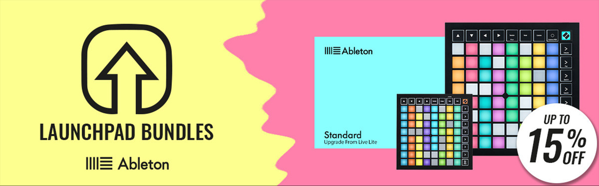 15% Off Ableton Launch Pad Bundles