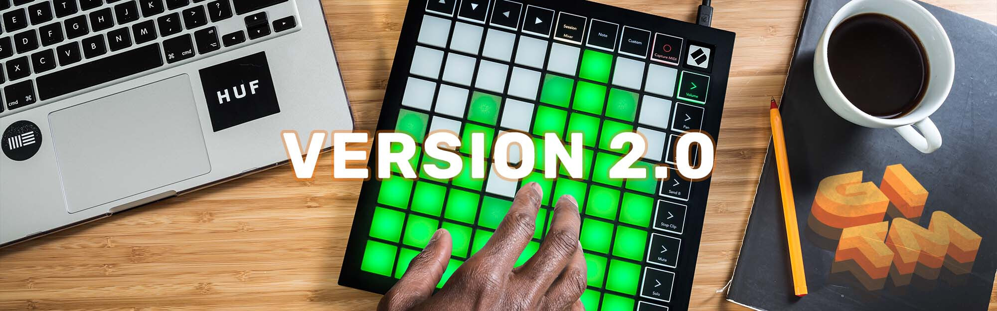 Novation Launchpad Update