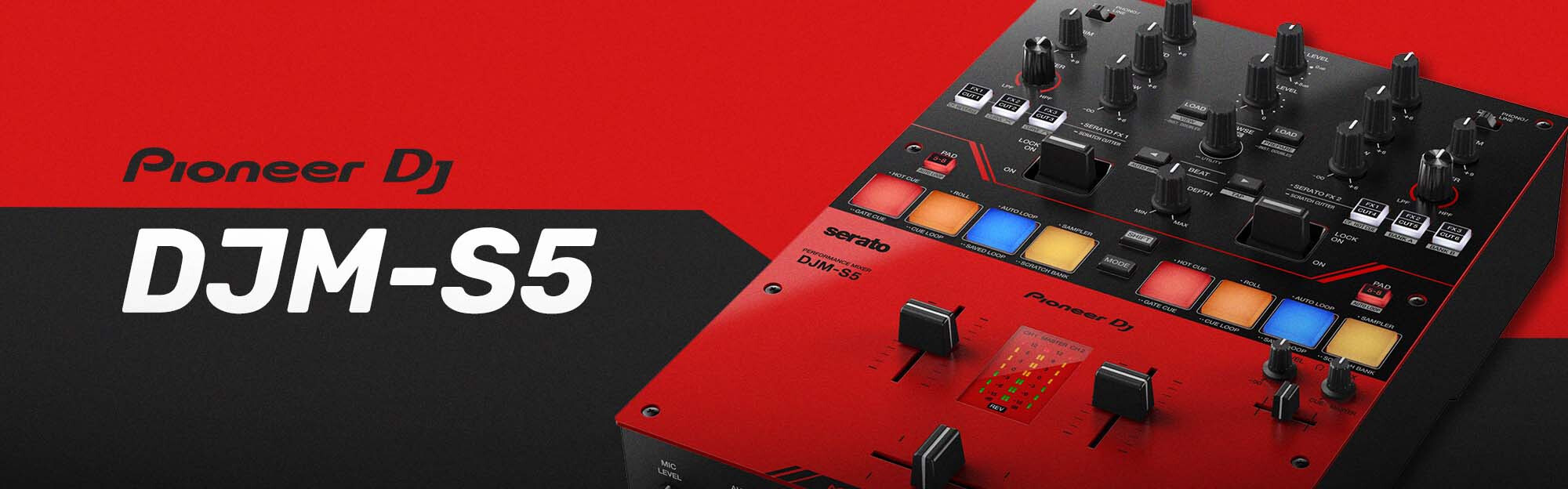 Pioneer DJ DJM-S5 Mixer Review
