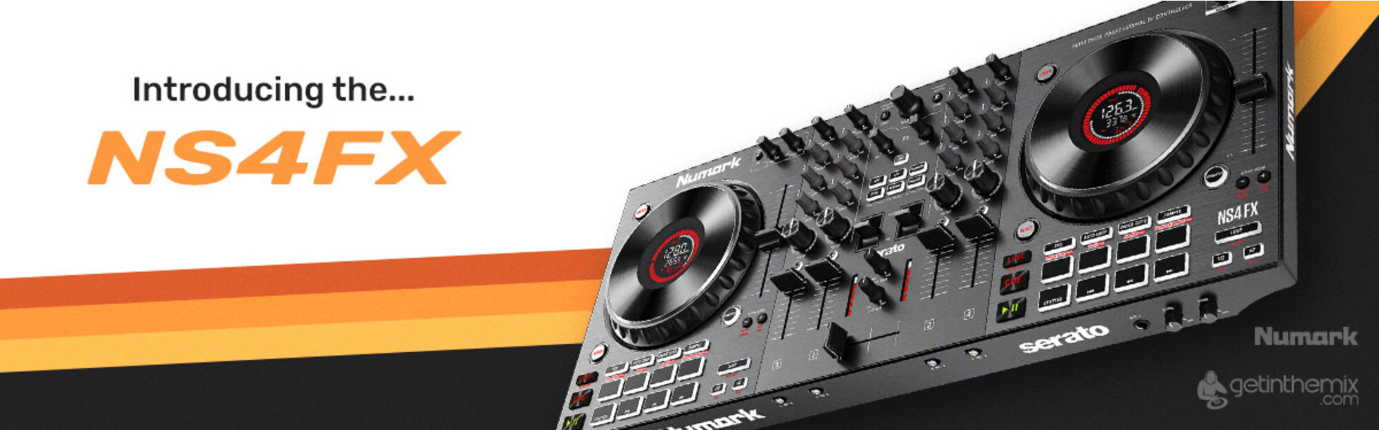 Numark NS4FX