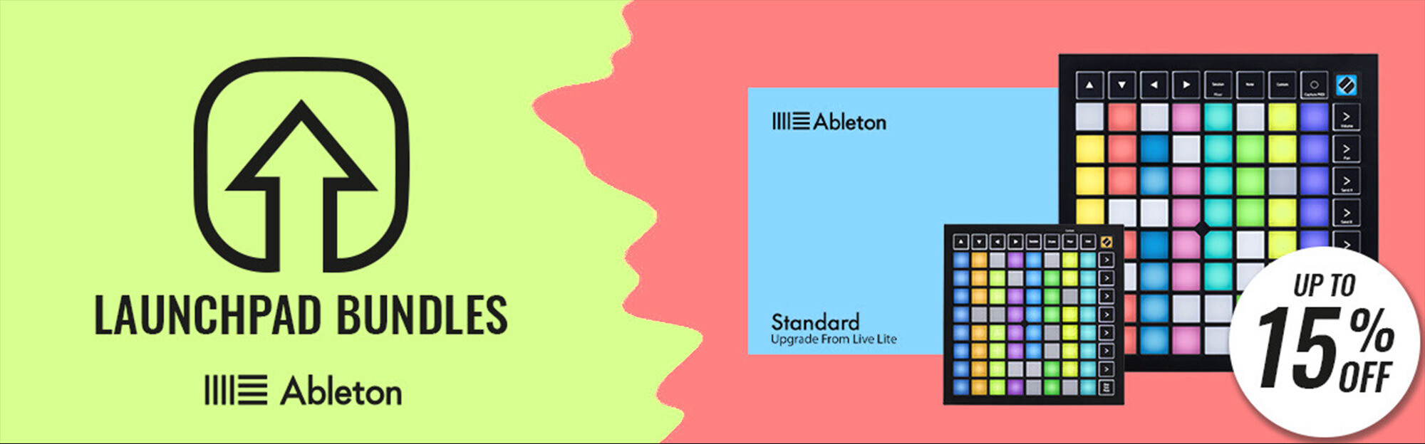 15% Off Ableton Launch Pad Bundles