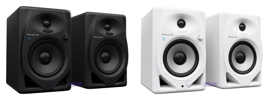 Meet the DM-50-BT & DM-40-BT from Pioneer DJ