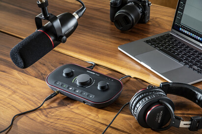 Vocaster - The Essential Podcasting Interface
