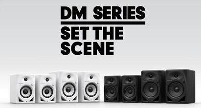 Introducing the DM-50-BT & DM-40-BT from Pioneer DJ, bringing Bluetooth  connectivity to the studio.