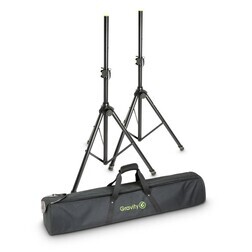 Gravity SS 5212 B SET 1 Speaker Stands Set