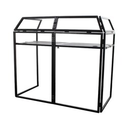 Equinox Aluminium Lightweight DJ Booth System MKII